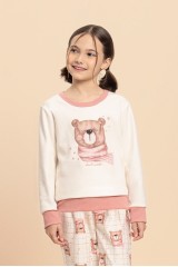 Pijama Soft Feminino Infantil