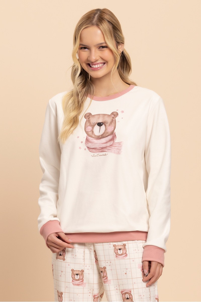 Pijama Soft Feminino