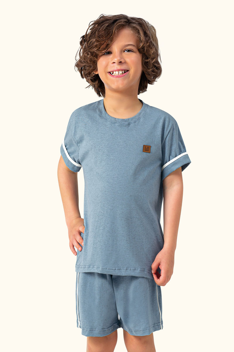 Pijama curto infantil