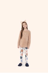 Pijama legging manga longa juvenil
