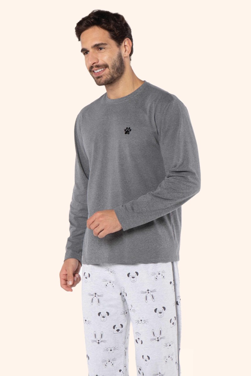 Pijama longo