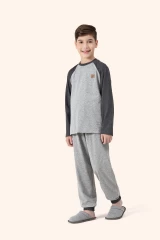 Pijama longo infantil