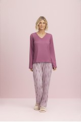 PIJAMA LONGO FEMININO