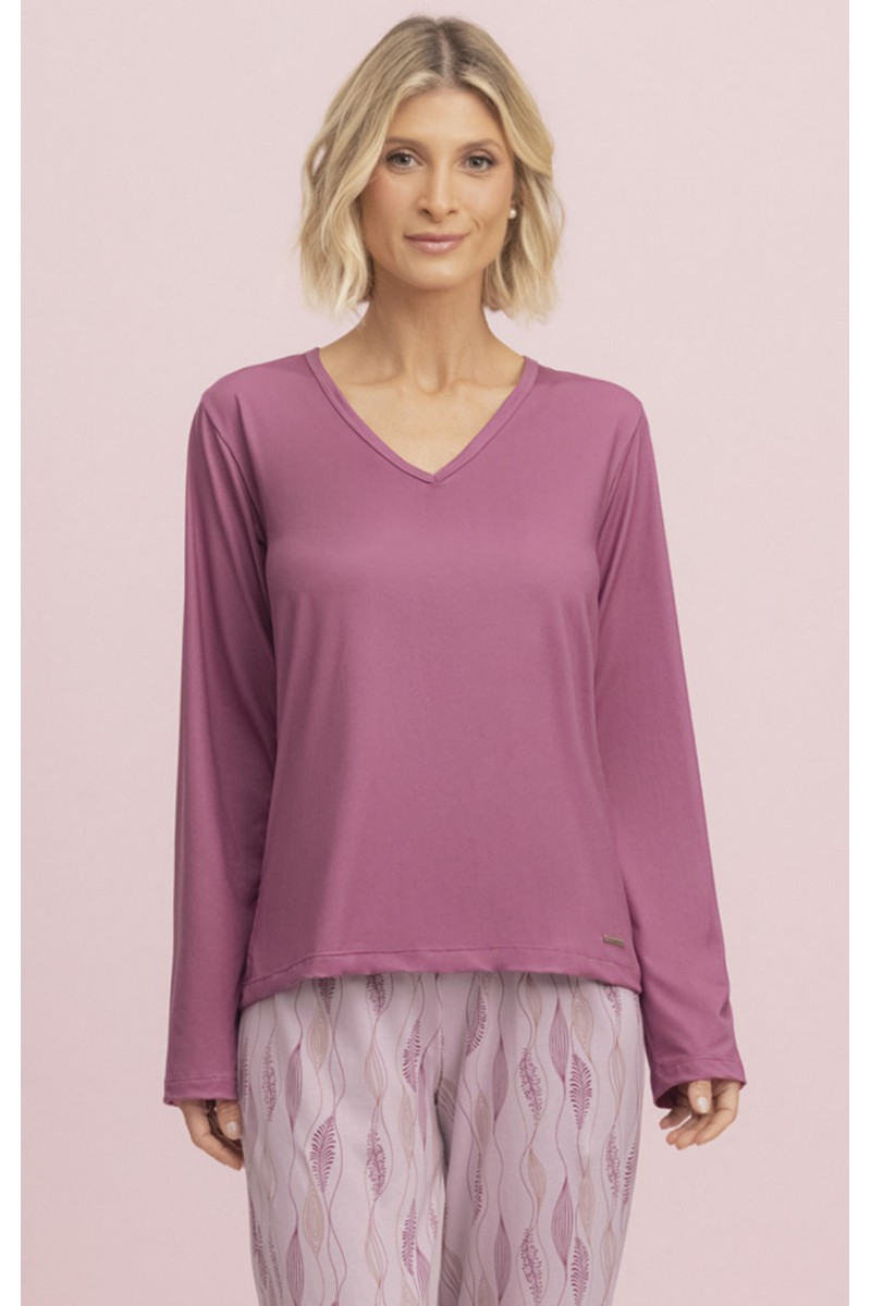 PIJAMA LONGO FEMININO