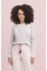 PIJAMA LONGO FEMININO