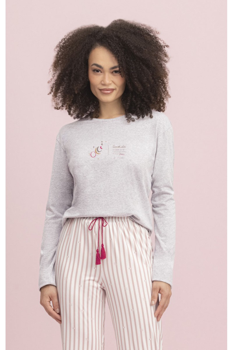 PIJAMA LONGO FEMININO