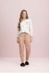 PIJAMA LONGO FEMININO