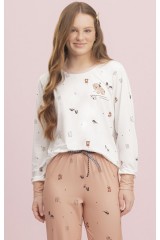 PIJAMA LONGO FEMININO