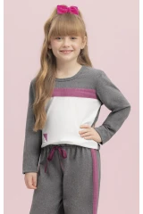 PIJAMA LONGO FEMININO INFANTIL