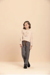 Pijama longo feminino infantil