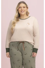 PIJAMA LONGO FEMININO NOBRE