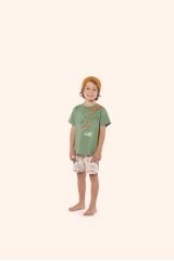 Pijama manga curta infantil