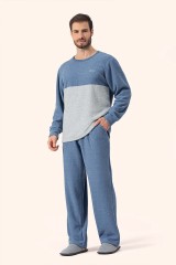 Pijama manga longa