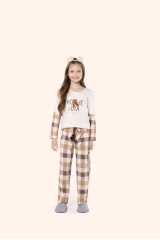 Pijama manga longa infantil