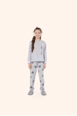 Pijama manga longa infantil