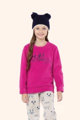 Pijama manga longa infantil