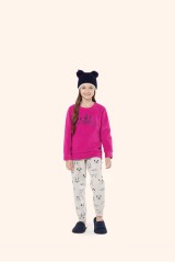 Pijama manga longa infantil