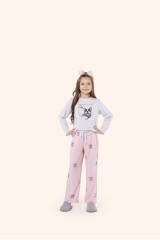 Pijama manga longa infantil