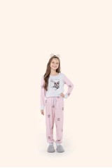 Pijama manga longa infantil