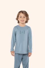 Pijama manga longa infantil