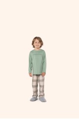 Pijama manga longa infantil