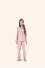 Pijama manga longo infantil