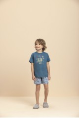 Pijama Curto Infantil Masculino