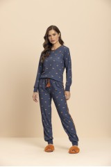 Pijama Longo Feminino