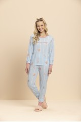 pijama longo feminino