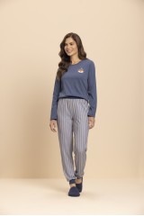 Pijama Longo Feminino