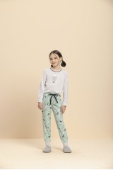 Pijama Longo Feminino Infantil