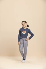 Pijama Longo Feminino Infantil