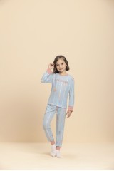 Pijama Longo Feminino Juvenil