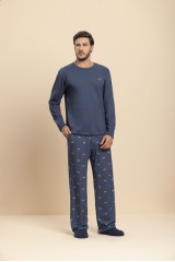 Pijama Longo Masculino