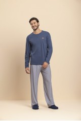 pijama longo masculino