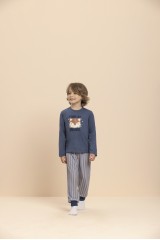 Pijama Longo Masculino Infantil