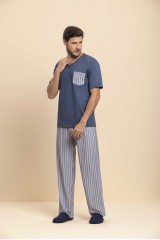 Pijama Manga Curta Masculino