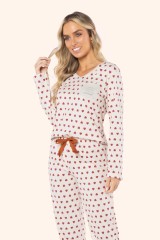pijama manga longa