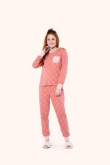 pijama manga longa