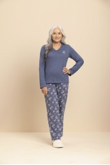 Pijama Manga Longa