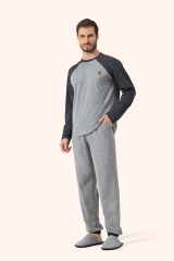 pijama manga longa