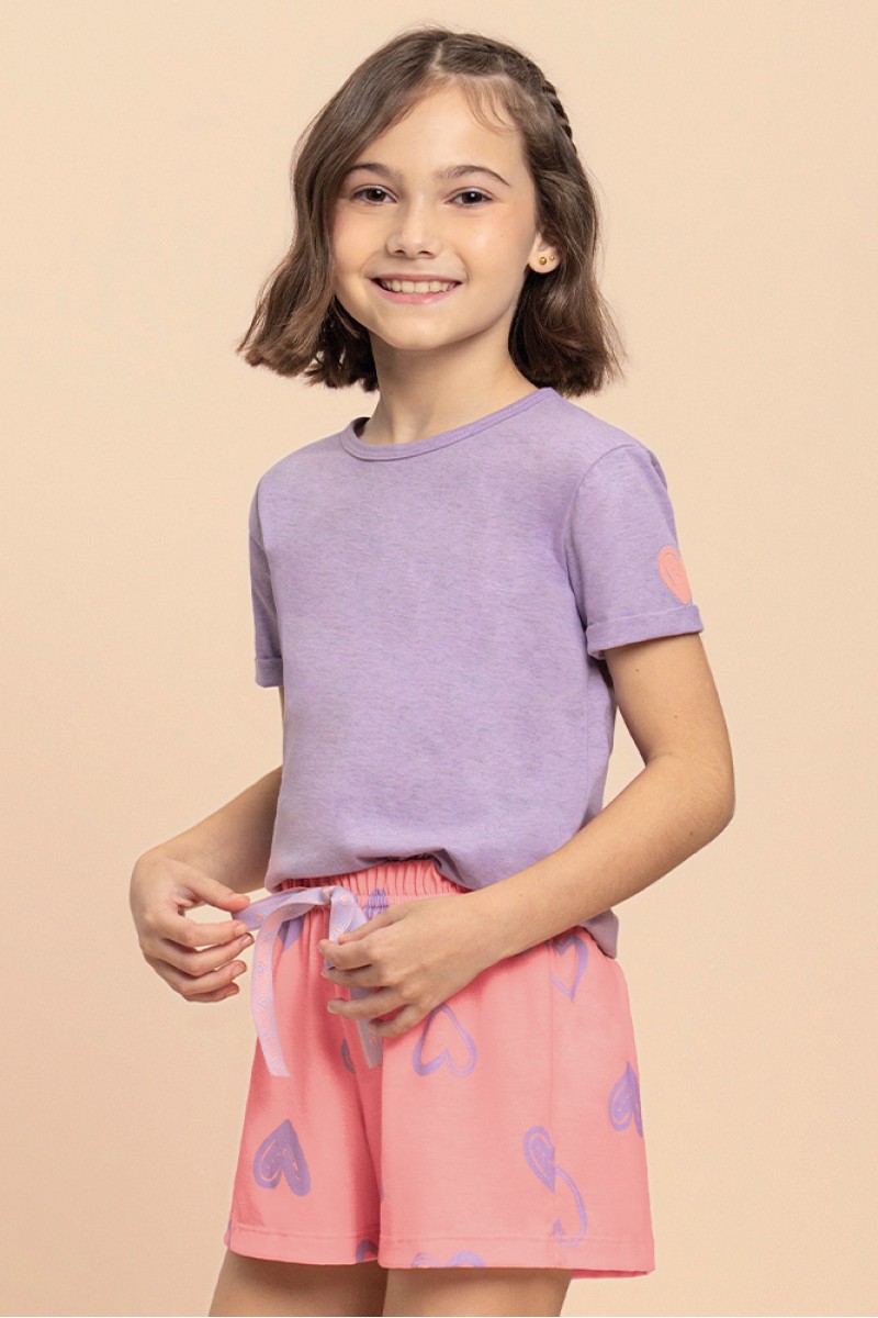 Short Doll Feminino Juvenil