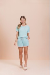 Short Doll Manga Curta Adulto Comfy