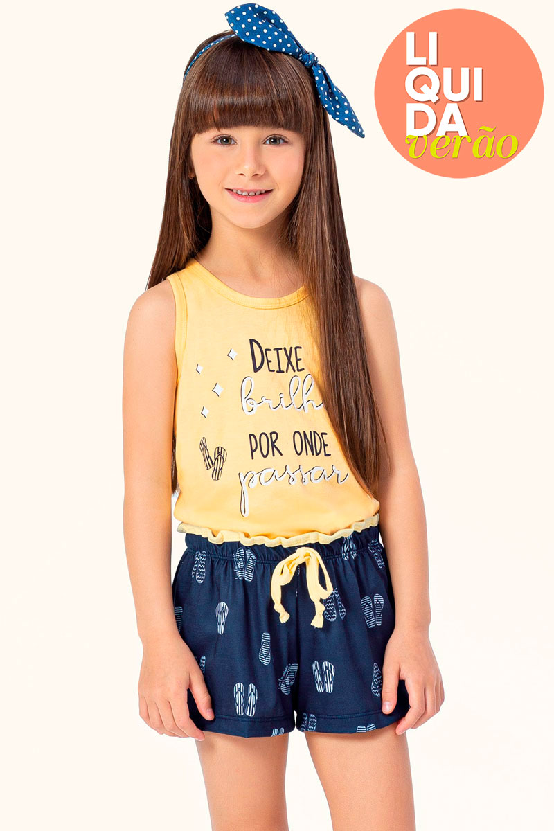 Short Doll Regata | Infantil