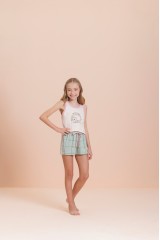 Short Doll Regata Infantil