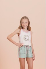 Short Doll Regata Infantil