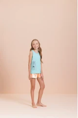 Short Doll Regata Infantil
