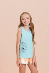 Short Doll Regata Infantil