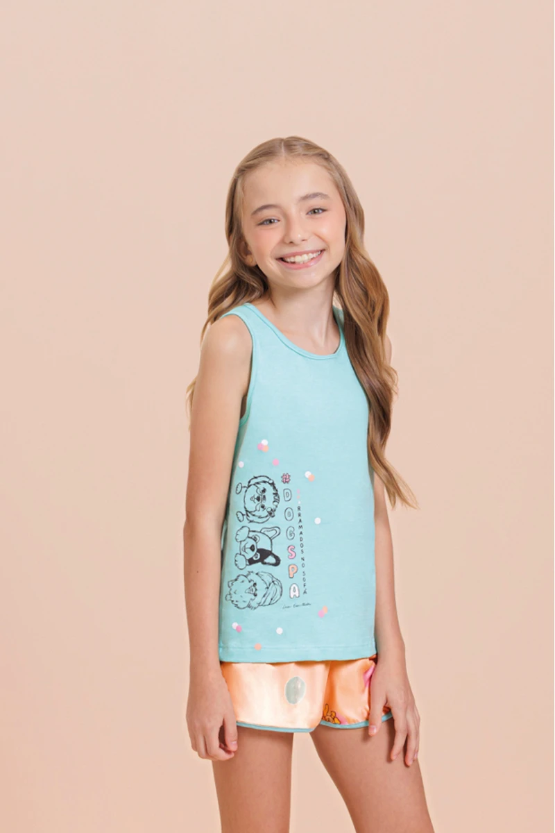 Short Doll Regata Infantil