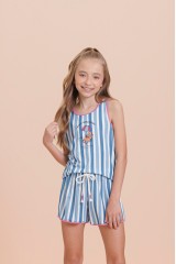 Short Doll Regata Infantil